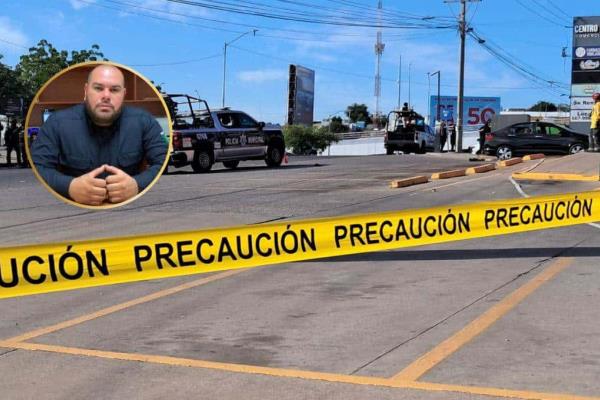 Fue un acto cobarde y no quedará impune: Comandante de la Policía Municipal tras ataque en el Parque Culiacán 87