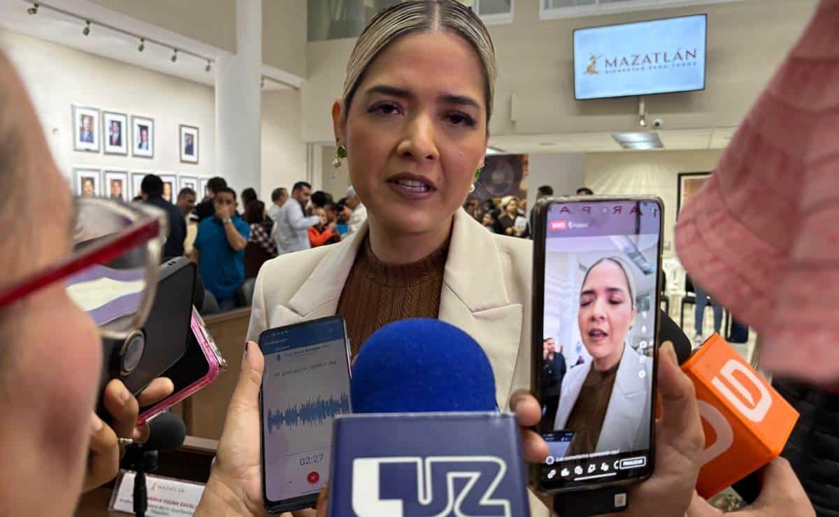 Mazatlán ya trabaja en el operativo de seguridad para el Carnaval Internacional 2025: Estrella Palacios