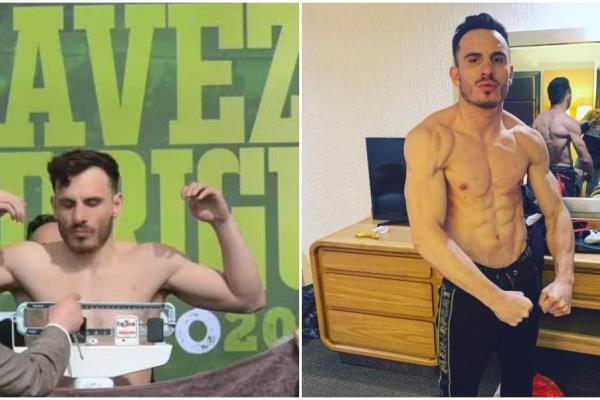 Después de dos intentos Omar Chávez da el peso para su combate ante Missael Rodriguez