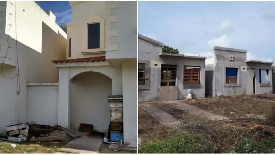 FOTO: Invasores de vivienda.