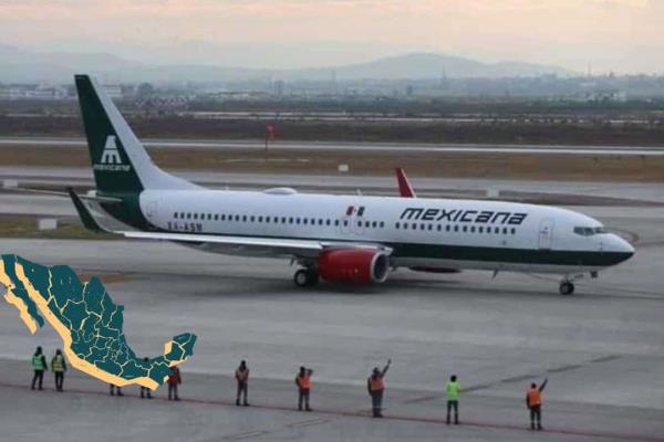 Sinaloa entre los destinos a los que volará Mexicana en 2025; aquí la lista completa de las rutas