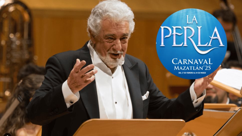 Plácido Domingo en el Carnaval Internacional de Mazatlán 2025: ¿Cuánto cuestan los boletos?