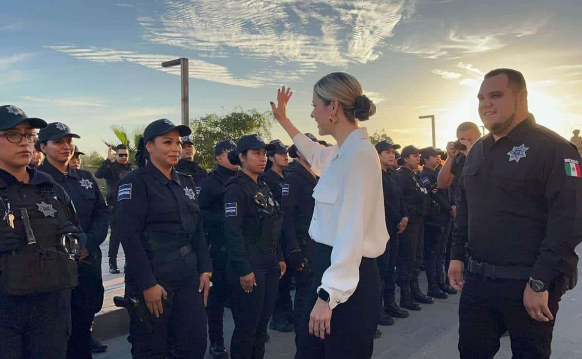 Mazatlán refuerza su policía con capacitación y equipamiento: licitarán 10 nuevas patrullas
