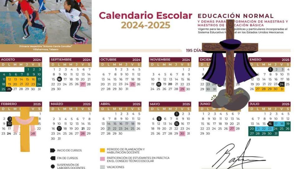 SEP: Conoce la fecha exacta para las vacaciones de Semana Santa 2025