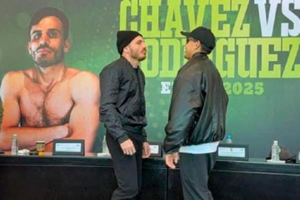 Omar Chávez promete noquear al Chino Rodríguez  y le apuesta 5 mil dólares