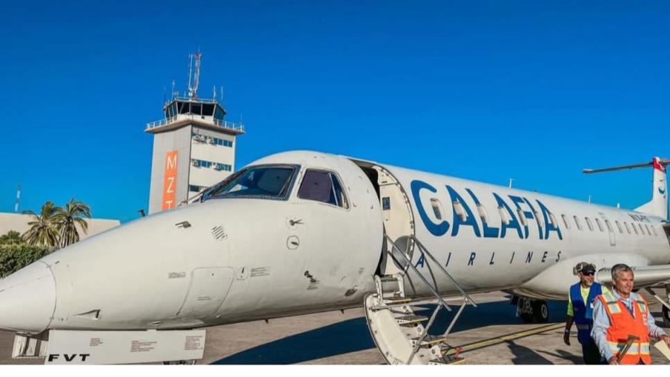 Calafia Airlines: ¿Qué pasará con los vuelos a Los Mochis de esta aerolínea?