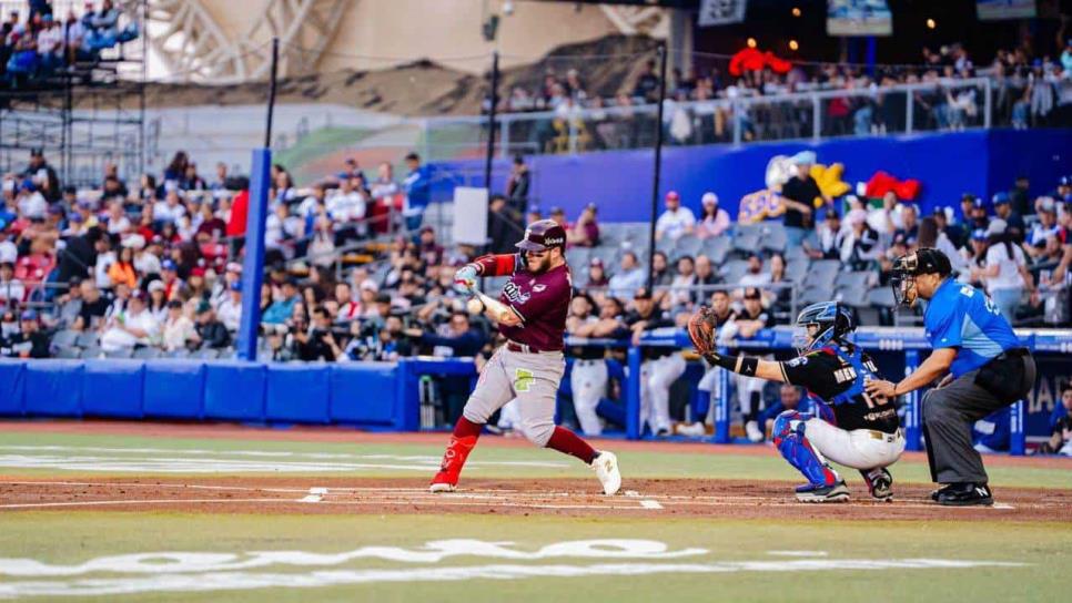 Tomateros de Culiacán cumple el objetivo ganar en patio ajeno para igualar la Serie de México 2025