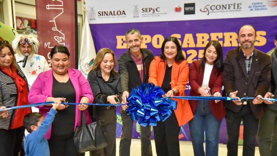 Llega a Los Mochis la Expo Saberes 2025