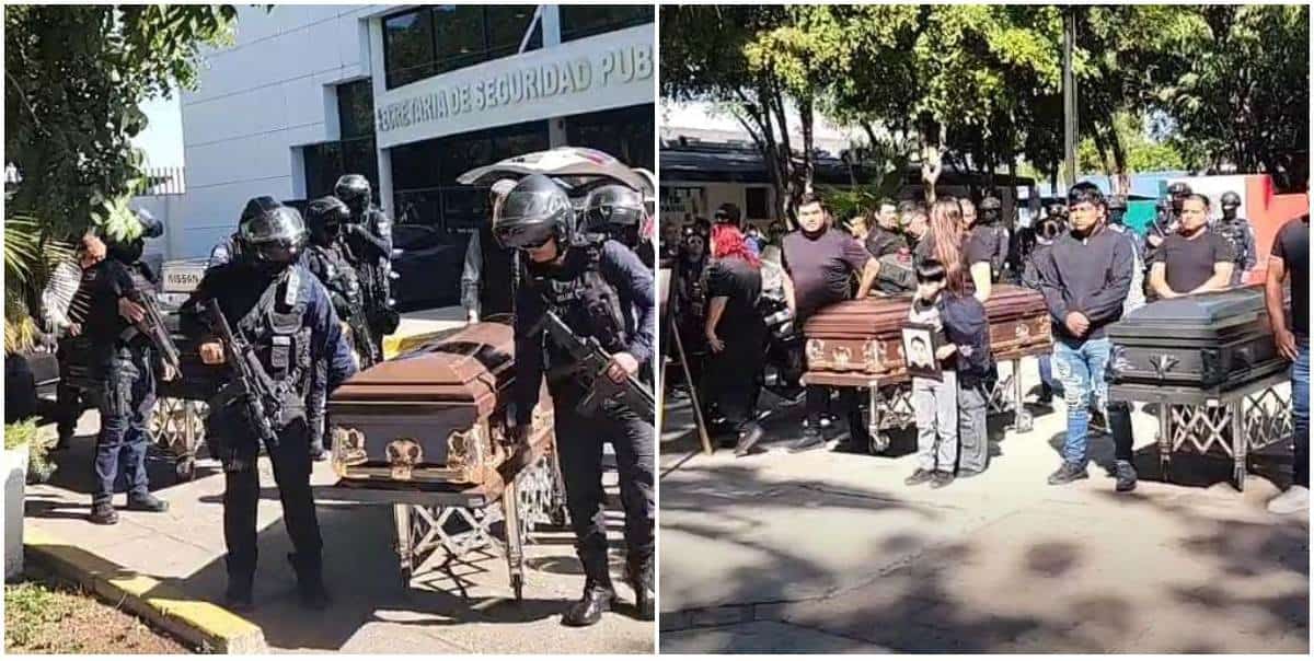 FOTO: Homenaje a policías caídos.