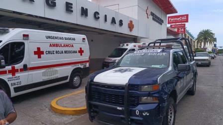 Sujetos armados despojan ambulancia de Cruz Roja en Culiacán