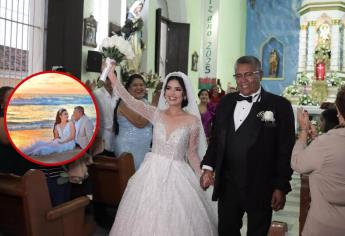 ¡Isabel y Lino se casan por la iglesia! pareja viral en redes por diferencia de edades