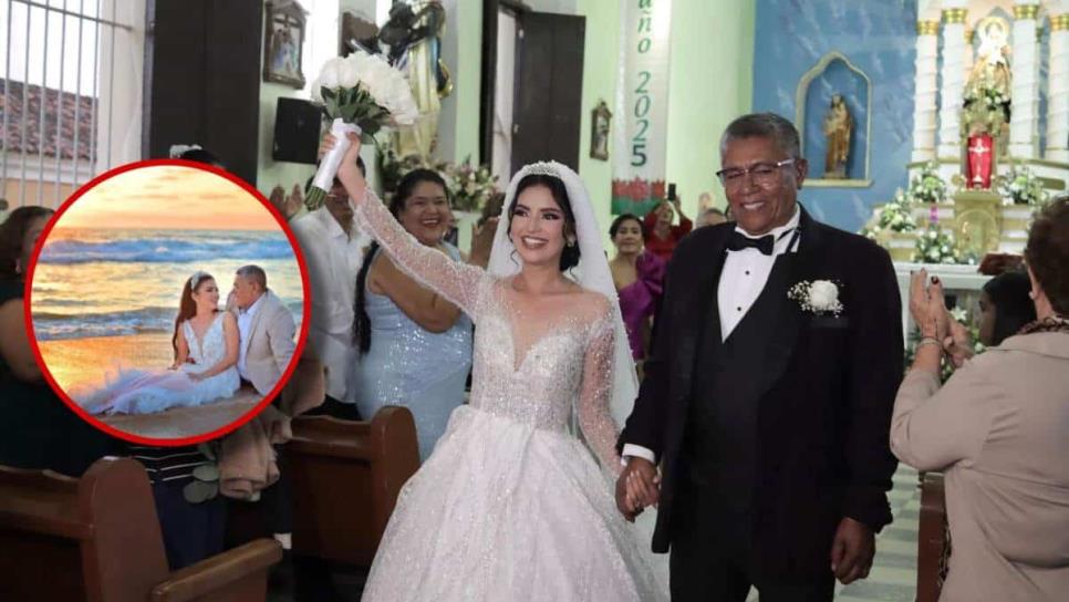 ¡Isabel y Lino se casan por la iglesia! Pareja viral en redes por diferencia de 31 años