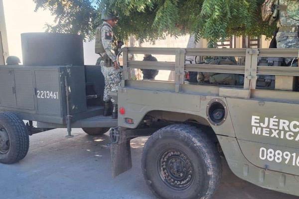 Localizan explosivos para dron en automóvil asegurado en Culiacán