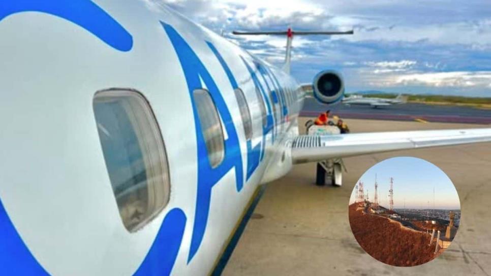 Calafia Airlines se va de Los Mochis; estas otras aerolíneas son una buena opción para volar a BCS