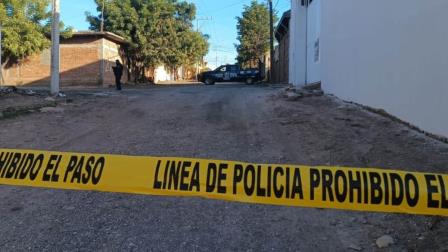 Encuentran hombre asesinado a balazos en la colonia Real de Minas en Culiacán