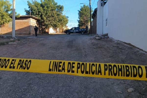 Encuentran hombre asesinado a balazos en la colonia Real de Minas en Culiacán