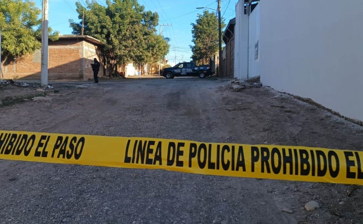 Encuentran hombre asesinado a balazos en la colonia Real de Minas en Culiacán