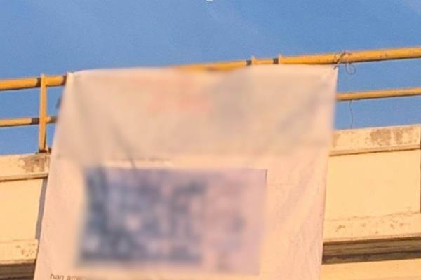 Manta dirigida a Claudia Sheinbaum aparece en Mazatlán, Culiacán y La Cruz de Elota