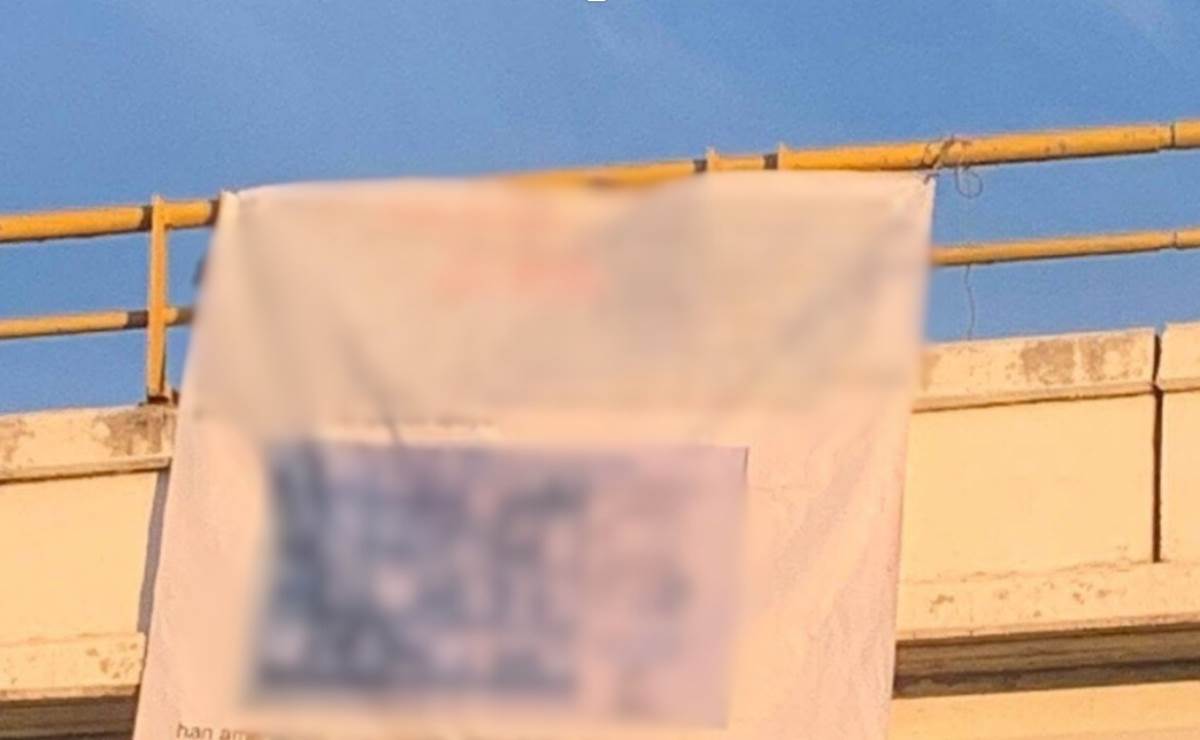 Manta dirigida a Claudia Sheinbaum aparece en Mazatlán, Culiacán y La Cruz de Elota