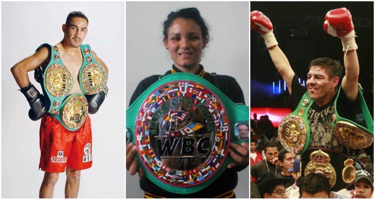 FOTO: Algunos de los campeones mundiales.