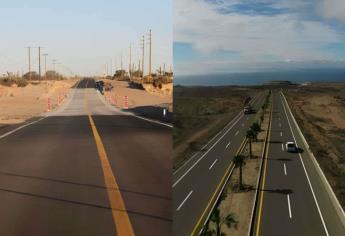 Estos tramos de la carretera Transpeninsular seguirán sin peaje, aumentan límite de velocidad