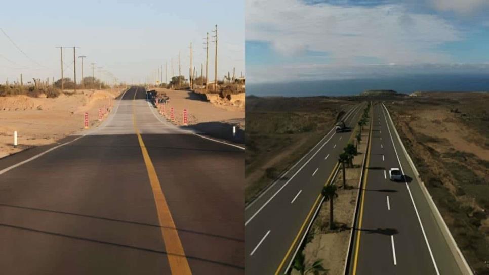 Estos tramos de la carretera Transpeninsular seguirán sin peaje, aumentan límite de velocidad