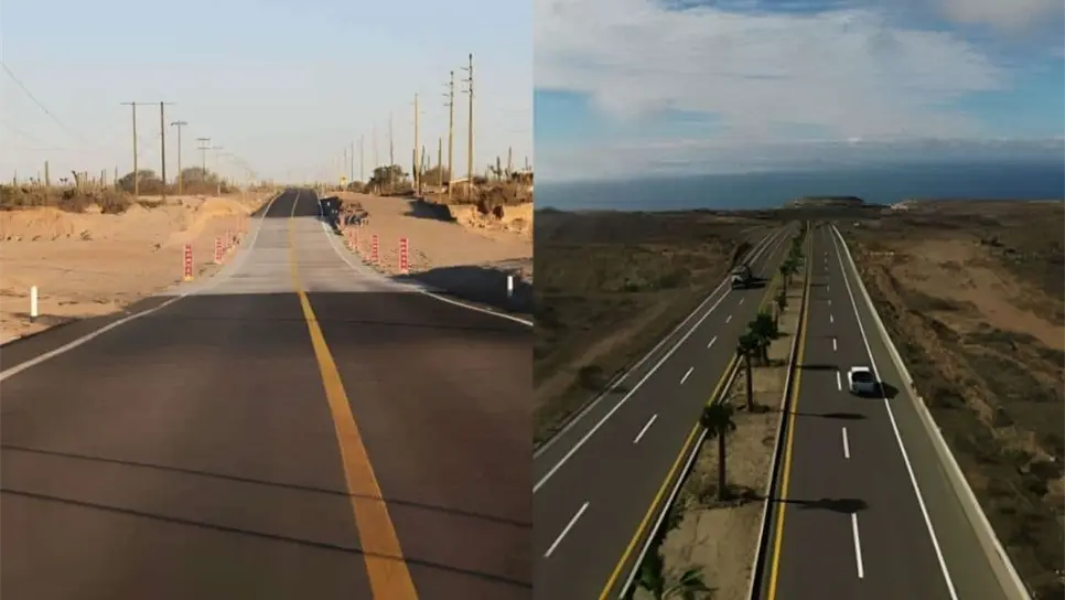 Estos tramos de la carretera Transpeninsular seguirán sin peaje, aumentan límite de velocidad