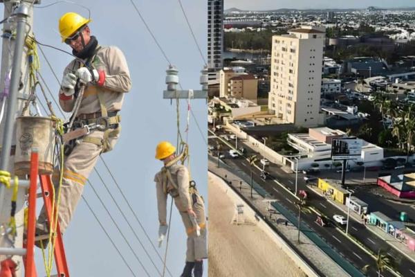 CFE: estas colonias en Sinaloa no tendrán luz por 5 horas para mañana martes 28 de enero 