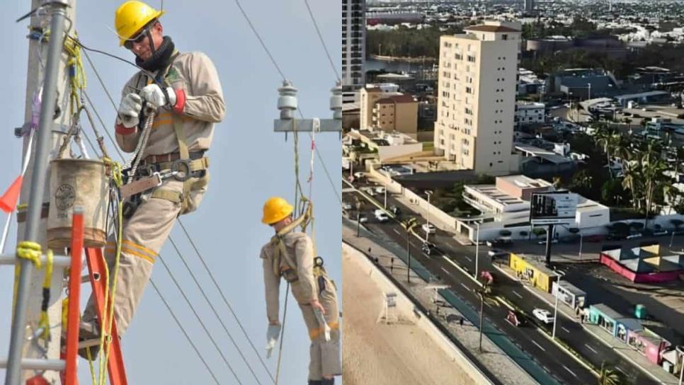 CFE: estas colonias en Sinaloa no tendrán luz por 5 horas para mañana martes 28 de enero 