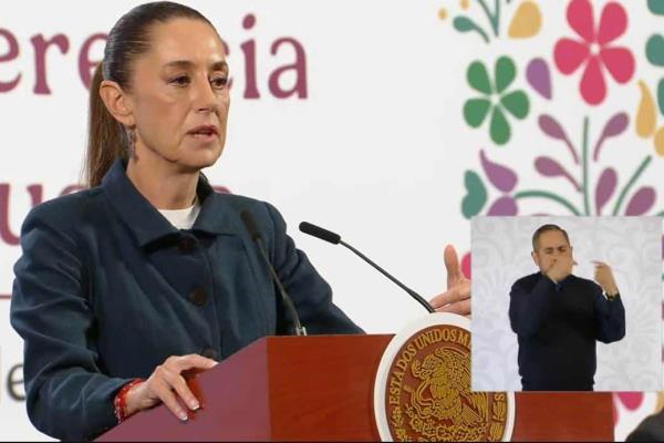 Claudia Sheinbaum: La labor del Gobierno Federal es ayudar a las familias, no decidir a quién quitar y poner