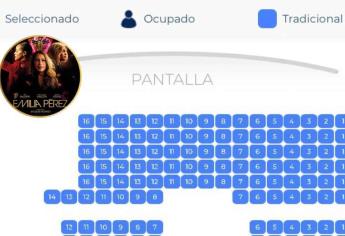 Fracaso rotundo de Emilia Pérez en taquilla durante su primer fin de semana en cines mexicanos