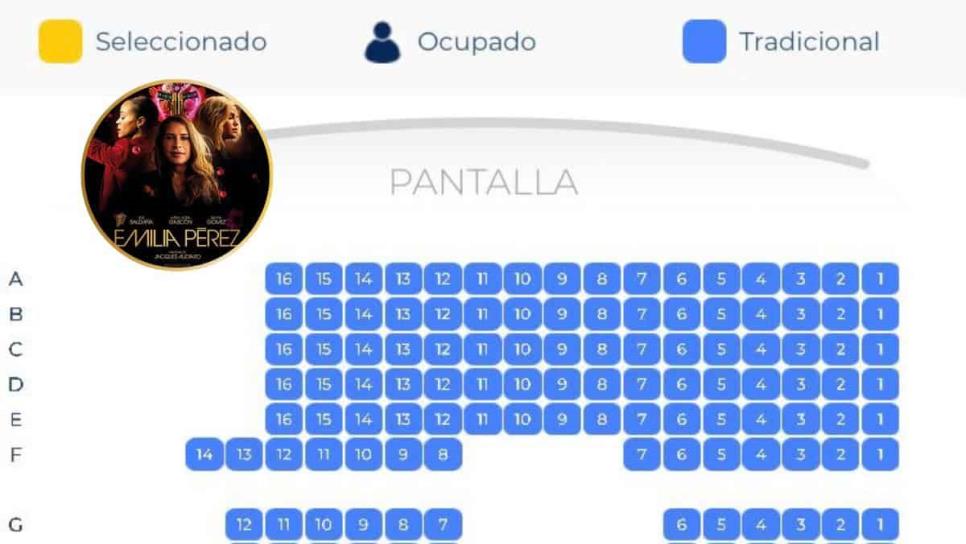 Fracaso rotundo de Emilia Pérez en taquilla durante su primer fin de semana en cines mexicanos