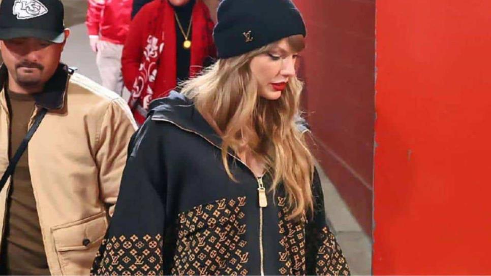 Taylor Swift y el costoso outfit para apoyar a su novio Travis Kelce