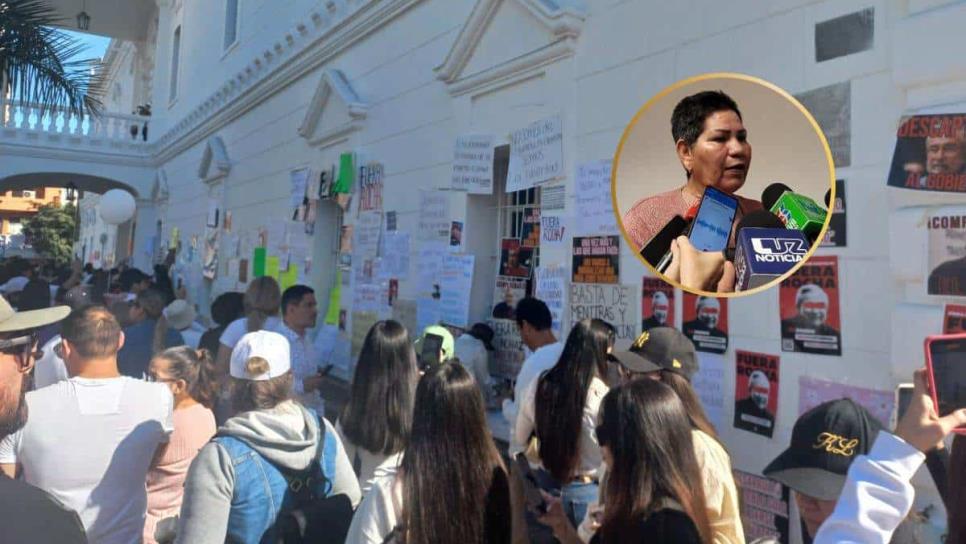 La marcha por la paz en Culiacán refleja el despertar de la sociedad: Mirna Medina