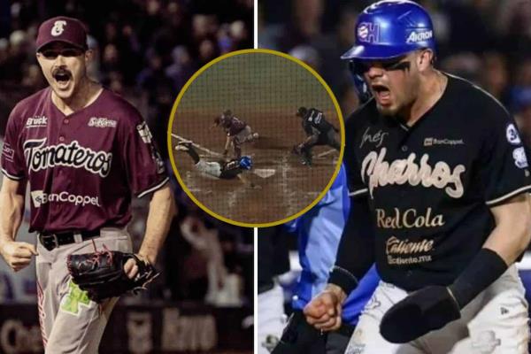 Tomateros vs Charros; Polémico final del juego 5 divide a aficionados de la LMP