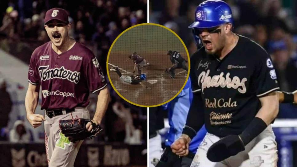 Tomateros vs Charros; Polémico final del juego 5 divide a aficionados de la LMP