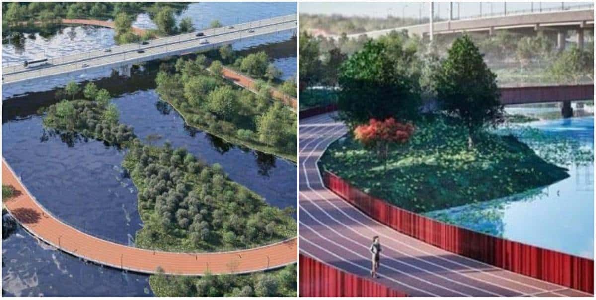 FOTO: Pista en Culiacán.