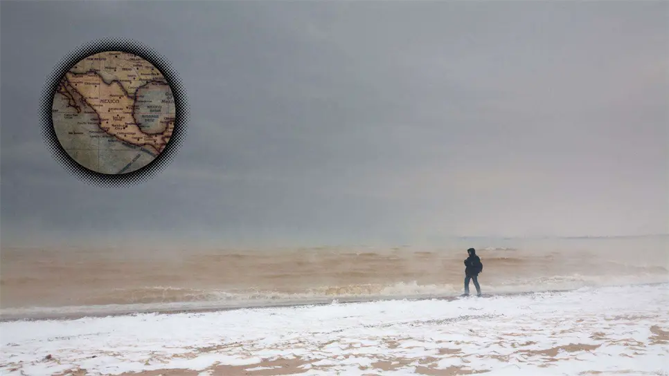 FOTO: Frío en México.