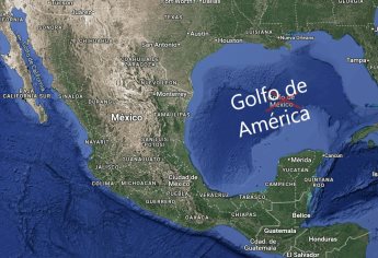 Google Maps cambiará el nombre de Golfo de México a Golfo de América