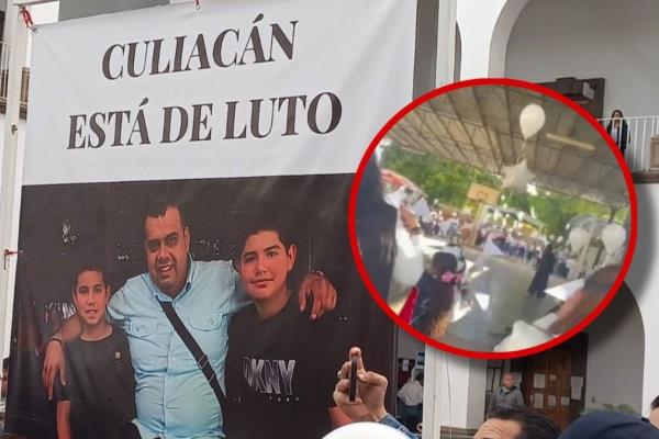 Con emotivo homenaje, honran memoria de Alexander en su escuela en Culiacán