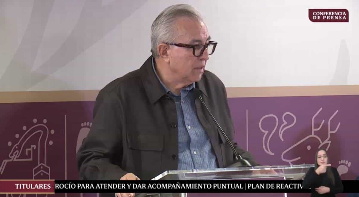 Rubén Rocha Moya descarta supuesta marcha morenista en Culiacán