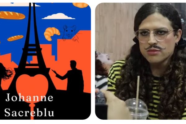 Johanne Sacreblu arrasa en internet; casi un millón de visitas en dos días