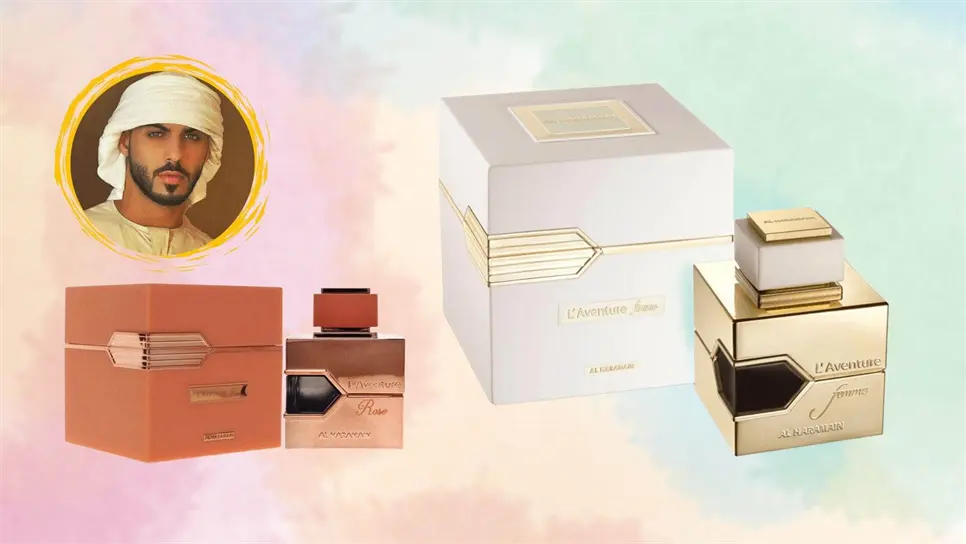 FOTO: Perfume árabe.