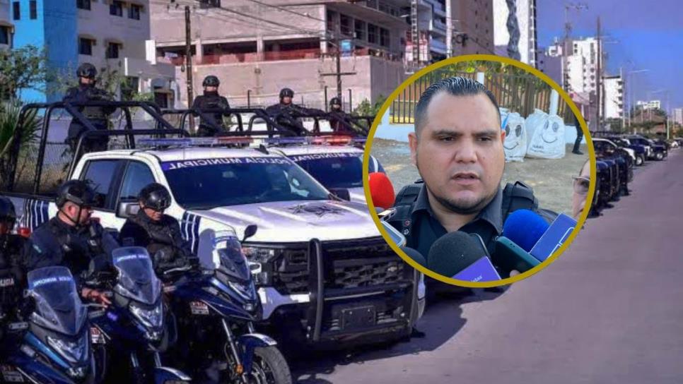 Renuncian policías en Mazatlán; secretario descarta "desbandada" por la violencia