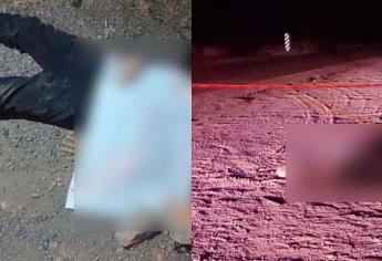 Ejecutan a joven en El Carrizo; en una cartulina lo acusan de secuestrar a menor en Los Mochis