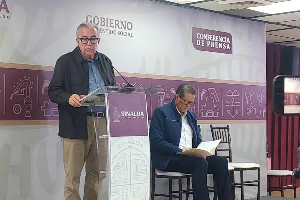 Rocha Moya: Comparto la indignación y agravio de todos los sinaloenses que se manifestaron