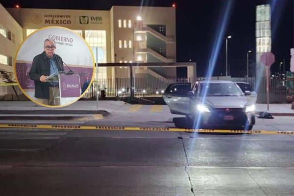 Rocha Moya: Tenemos una investigación profunda para esclarecer la muerte de Gael y Alexander