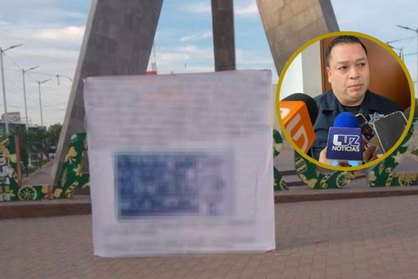 Mantas a Sheinbaum en Elota no afectan la actividad comercial y turística: secretario de seguridad 