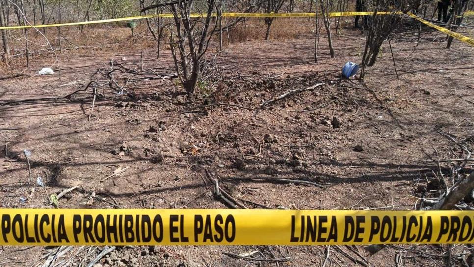 Encuentran dos cuerpos sepultados en una fosa clandestina en el Campo El Diez en Culiacán