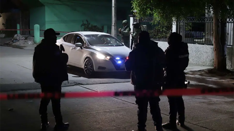 Autoridades acudieron al lugar. (FOTO: Enrique Chan).